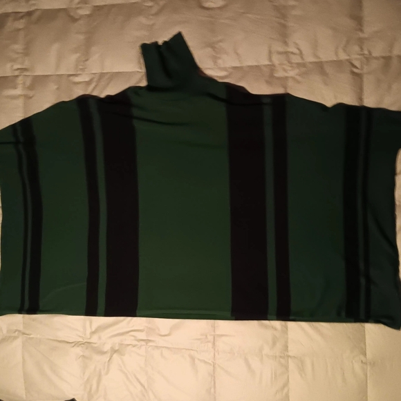 Alfani Poncho-style Turtleneck Sweater - Picture 4 of 9